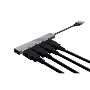 Hub usb mini 4 porte usb 2.0 compatto  l 23786