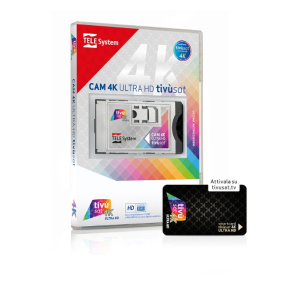 Modulo cam 4k ultra hd tivùsat con smartcard tvsat 58040115