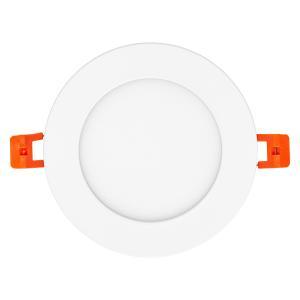 Faretto led downlight slim 120mm 8w bianco  lum445156 ideale per soffitti bassi