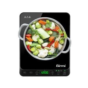Fornello induzione 1 piastra 2000w compatto  pi0400 cucina portatile