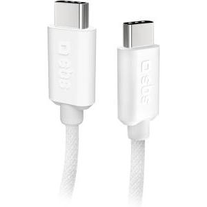 Cavo usb type c in tessuto 1.5 metri dggroup tecabletissuetccg ricarica veloce