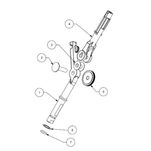 Snodo originale tolomeo ricambio lampada  wap0017