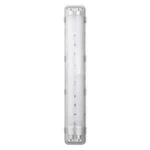 Plafoniera led stagna 0.6 metri  lum429132 doppia 7w 4000k