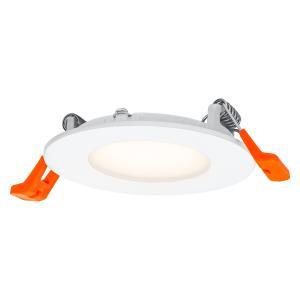 Faretto led da incasso slim 85mm 4w bianco caldo  lum444708