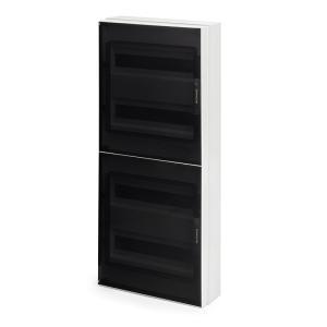 Centralino da parete ip66 72 din grigio  679.4072 ampio modulo