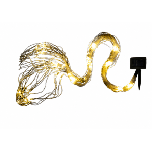 Cascata led 450 gocce 14923363  con pannello solare