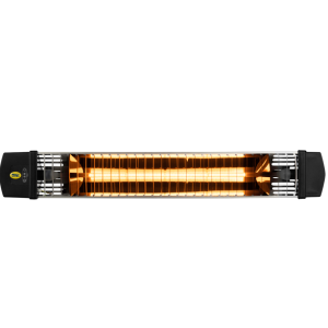 Riscaldatore elettrico infrarossi 1800w  867n interno esterno