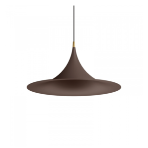 Lampada a sospensione design moderno 48cm  ca025aduezz marrone