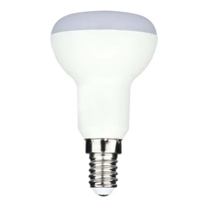 Lampadina led e14 r50 4.8w 6500k  23896 bianca fredda