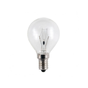 Lampadina sfera attacco e14 40w 220v 300°  97649