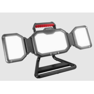 Proiettore led portatile trifacciale 30w 2500lm  stk-t2500