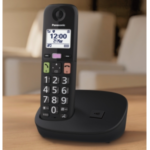 Telefono cordless dect 18 pollici  - kxtgu110exb