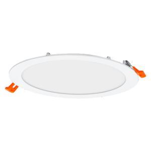 Downlight led slim 225mm bianco  lum445804 ideale incasso soffitto