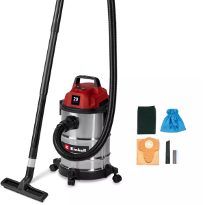 Bidone aspiratore solidi liquidi capacità 20 litri einhell 2347410 uso versatile