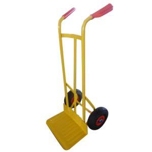 Carrello acciaio ruote pneumatiche 117 cm maurer 87128