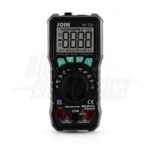 Multimetro digitale true rms 600v portatile  98-725