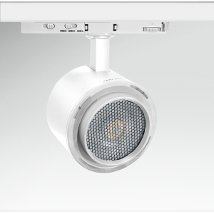 Faretto per binario spot trifase bianco 40w luce variabile 2700k-3000k-4000k - zmp-4090bi