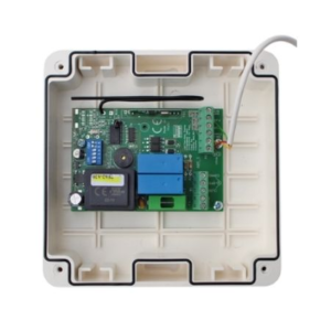 Scheda comando serranda 4 canali sh230 ab tecno - ape-528/0225