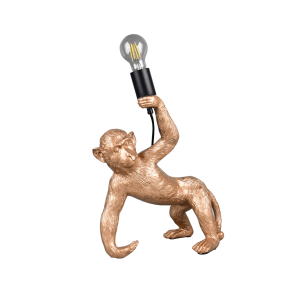 Lampada tavolo scimmia e27 42 cm  r56561079