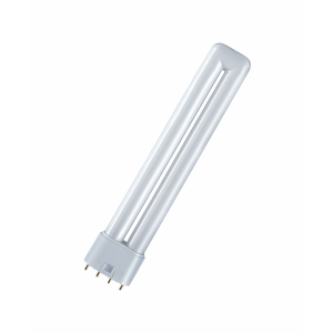 Lampada fluorescente compatta 36w 3000k attacco 4pin 2g11  - dl36930