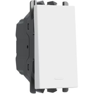 Invertitore  lybra morsetti a vite 1pz. 10ax bianco - 27104.b