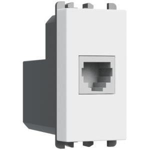 Presa telefonica  lybra bianco - 27411.b