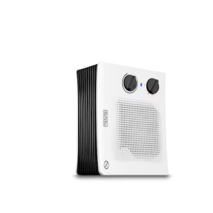 Termoventilatore elettrico bagno 2000w black decker bxsh2001e design compatto