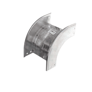 Curva discesa 90 bianca h50 b50  - 1341601