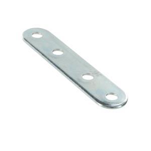 4 piastrine diritte in acciaio zincato 15x40 mm  eca40/2/b4