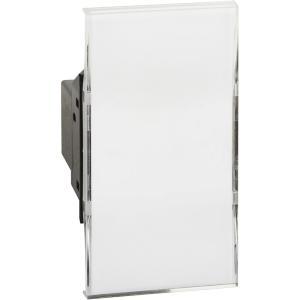 Pulsante targa  livingnow 250vac retroilluminato - k4040n