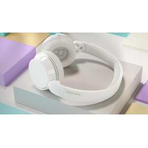 Cuffie wireless bluetooth over ear bianche  tah4209wt comfort