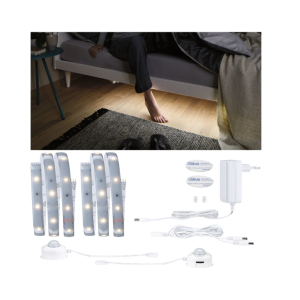 Kit strisce led con sensore movimento 78894 illuminazione letto