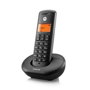 Telefono cordless digitale nero  ap389030 base inclusa