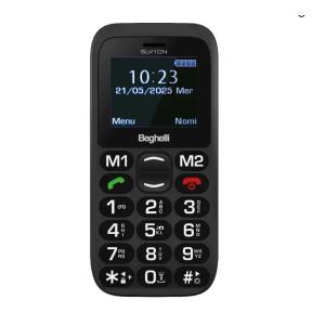 Telefono cellulare gsm tasto sos display 1.77 pollici  9143