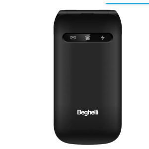 Telefono cellulare gsm con flip tasto sos  9137n per senior