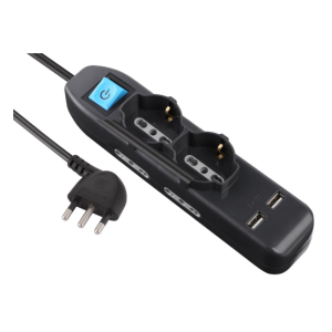 Multipresa 6 prese con usb 1.5m  62095