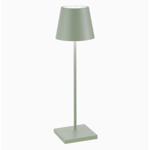 Lampada da tavolo a batteria portatile e ricaricabile led touch 38 cm  - ld1340g3