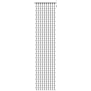 Tenda luci led 400 4x1 m  - 14410305