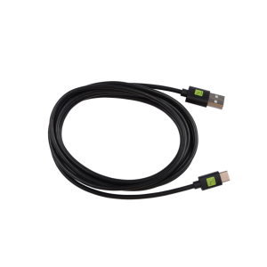 Cavo usb 2.0 a usb c 2 metri nero ic intracom 109382 utilizzo universale