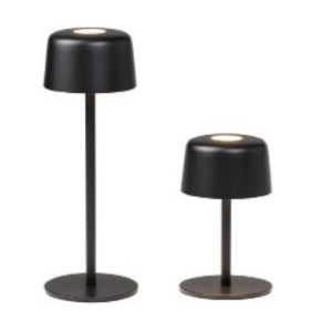 Lampada tavolo led touch dimmer 14-25 cm nero   - ld1190d3