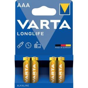 Batterie aaa  longlife alcaline set4  - 04103101414