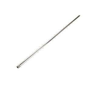 Tige doppio filetto ø10mm cromata 50 cm  - 0211/cr/50