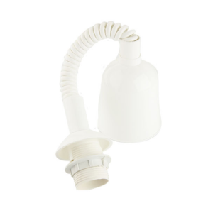 Pendel saliscendi attacco e27 bianco 15-105 cm  - 3005/bi