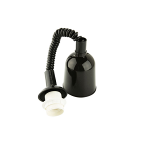 Pendel saliscendi attacco e27 nero 15-105 cm  - 3005/ne