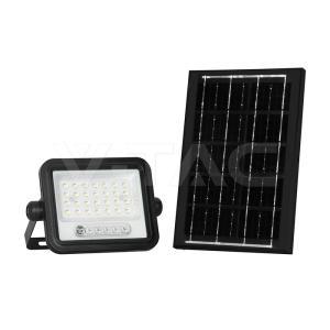Proiettore led solare  50w con telecomandato con crepuscolare 2000-8000k- 24082