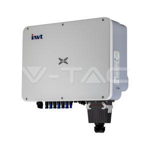 Inverter fotovoltaico trifase on-grid 30 kw ip66 –  vt-6630305 - 11507
