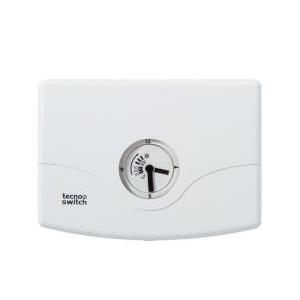 Cronotermostato elettronico giornaliero parete 133x96  cr115bi