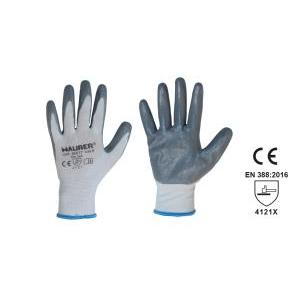 Guanti filati con poliestere glovex  taglia 8 - u100003030