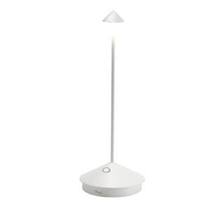 Pina lampada da tavolo poldina  bianca touch - ld2650b3