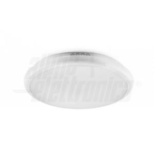 Plafoniera led sensore movimento e funzione emergenza ø300mm alpha - jo397/021senw